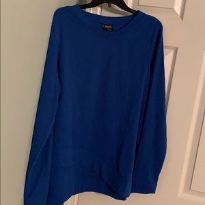 Women’s Electric Blue  Sweatshirt